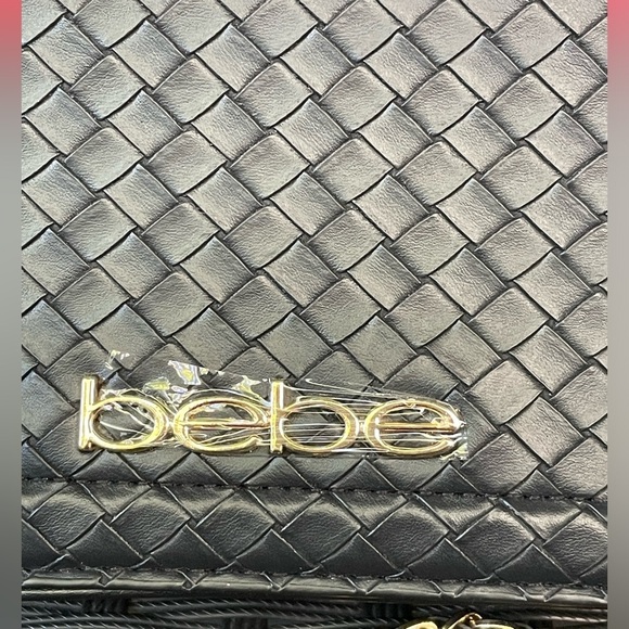 Bebe Crossbody Bag,Bebe Bag,Bebe Black Crossbody Bag - Picture 13 of 16